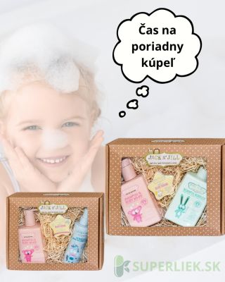 🫧Jack N´Jill🫧Darčekový set FRESH a BUBBLE pre krajší a zábavnejší kúpeľ👌🏽 Už teraz na našom eshope SUPERLIEK.SK🛒...