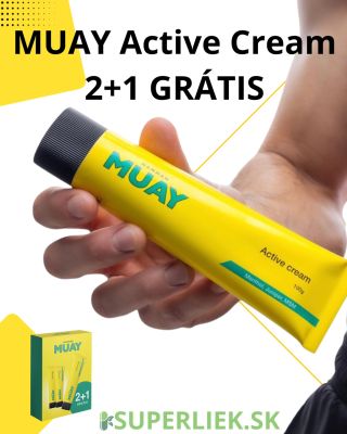 🌿 Originálny prírodný thajský krém MUAY – teraz vo vylepšenej verzii! Využi skvelú cenu na balíček 2+1 GRÁTIS 👉🏽 Ideálny...