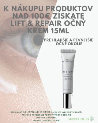 Využite túto skvelú AKCIU na našom eshope SUPERLIEK.SK #instituesthederm #eshop #superlieksk #krása #ocneserum #darcek