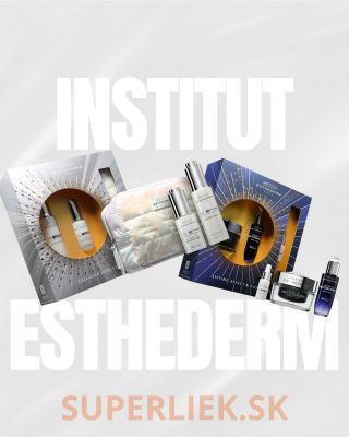 ✨ Novinky od Institut Esthederm sú tu! ✨ Od dnes u nás nájdete luxusné darčekové sady za zvýhodnené ceny 🤍 Perfektné ako...