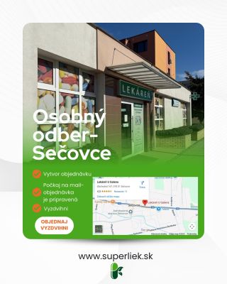 JEDNODUCHŠIE TO BYŤ NEMÔŽE👌🏽 Online objednávka ➜ Osobné vyzdvihnutie v Sečovciach bez poplatkov✅ Super rýchle, super...