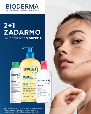 Pripravte sa na Vianoce s Biodermou!🎄Pri nákupe 3 obľúbených produktov Bioderma získate 1 produkt zadarmo. Nepremeškajte...