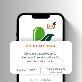Nenechajte nič na náhodu, nakupujte v predstihu🛒na SUPERLIEK.SK 💚 #superlieksk #onlinelekaren #zdravie #lekaren