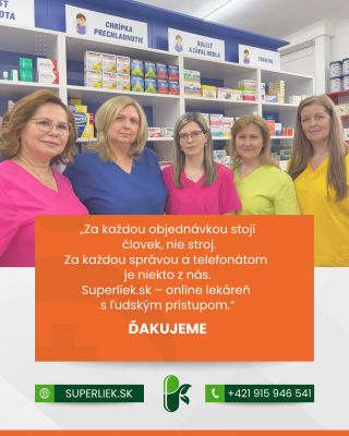 Starostlivosť o zdravie nie je len o liekoch, ale aj o prístupe. A ten u nás nájdete vždy s úsmevom 💚 #timsuperlielsk...