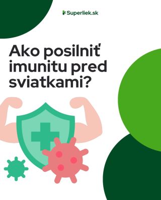 Vianoce sú za rohom a sme si istí, že nikto nechce stráviť sviatky v posteli s chrípkou! 🤧 Dobrá správa je, že ešte máte...