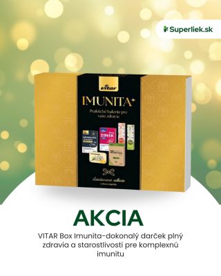Náš TIP na skvelý darček plný imunity💚 Práve teraz za zvýhodnenú cenu na našom eshope Superliek.sk✨ Tešíme sa na vaše...