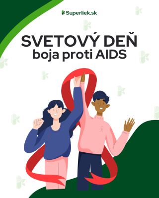 🎗️ Dnes si pripomíname dôležitosť prevencie, testovania a podpory ľudí žijúcich s AIDS. AIDS je nie choroba, ale syndróm –...