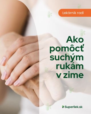 Zima, mráz, časté umývanie a dezinfekcia rúk.❄️ Výsledkom sú častokrát suché, popraskané a bolestivé ruky. Držte sa týchto...
