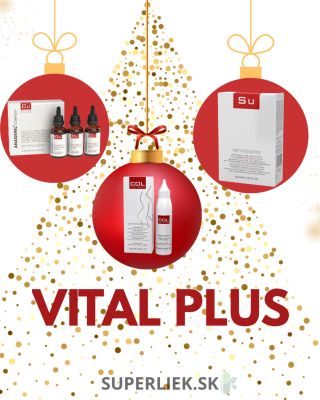 🎄✨ Objav silu profesionálnej dermokozmetiky VITAL PLUS na Superliek.sk! ✨🎄 Značka Vital Plus je obľúbená u dermatológov aj...