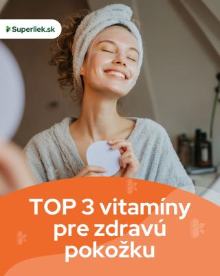 Zima vysušuje pokožku, tvoria sa na nej šupinky a stráca lesk. Zatiaľ čo krémy pôsobia len na povrchu, vitamíny účinkujú v...